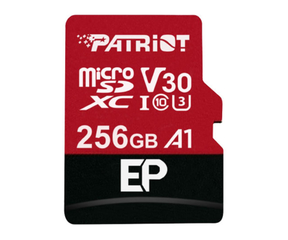 Karta pamięci PATRIOT microSD 256GB PEF256GEP31MCX